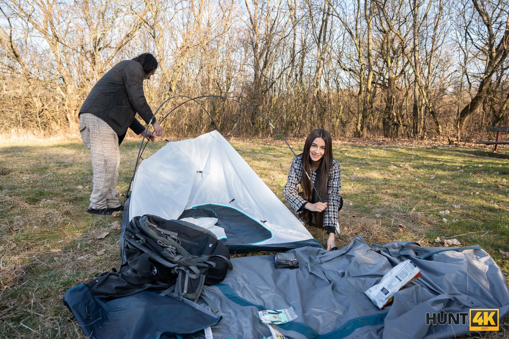 If the Tent’s Up, So Am I
