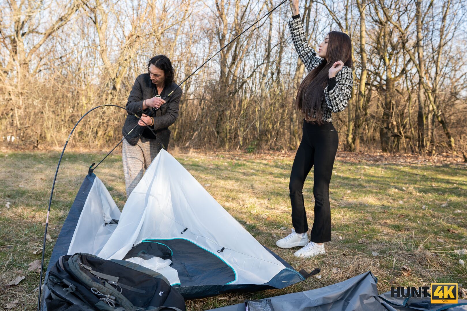 If the Tent’s Up, So Am I