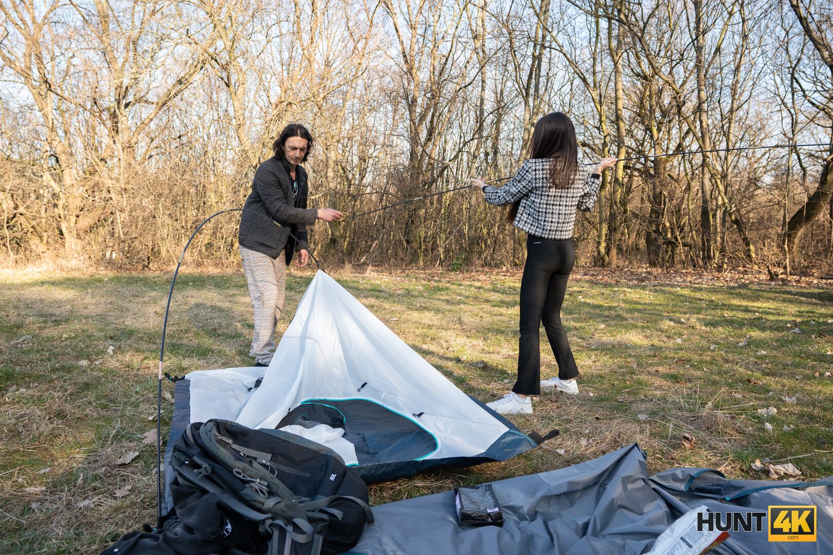 If the Tent’s Up, So Am I