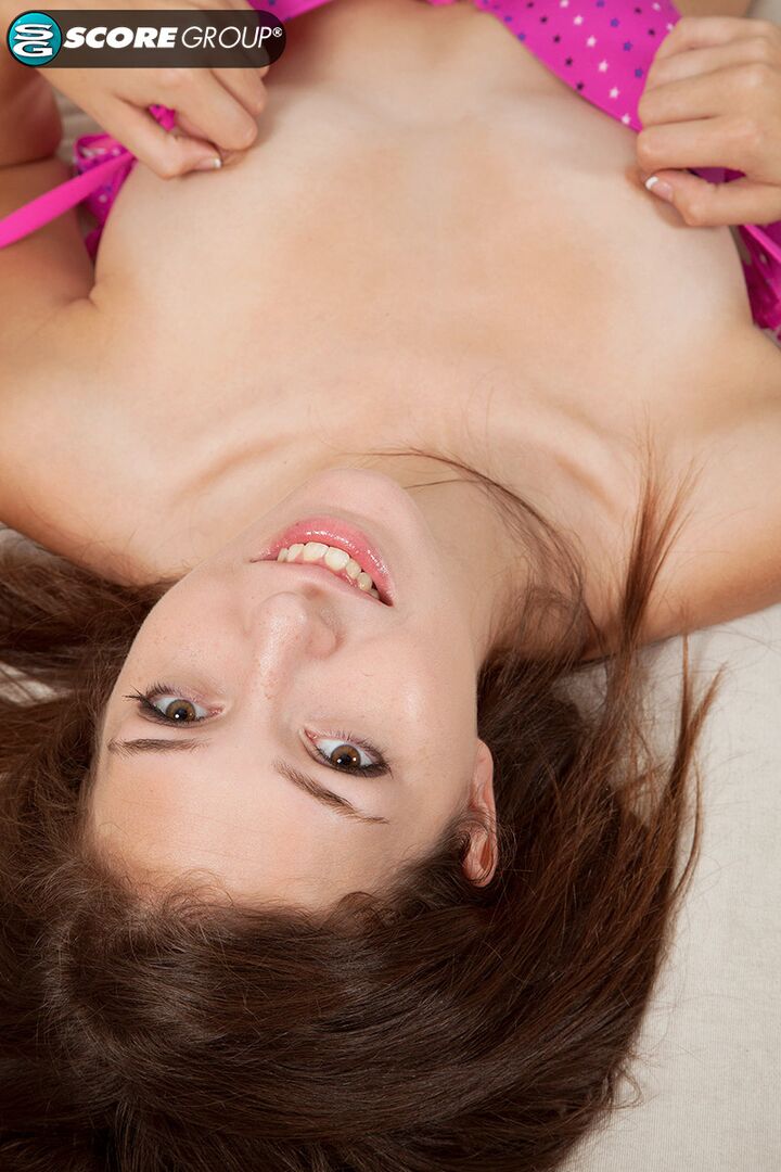 Natalia Beck, 18, gives us a solo performance for the ages. She has a humongous, wet and loud orgasm.