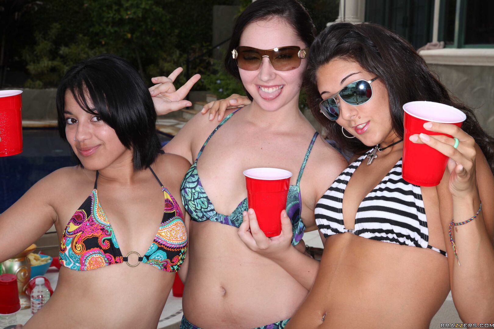 Pool Sex Party