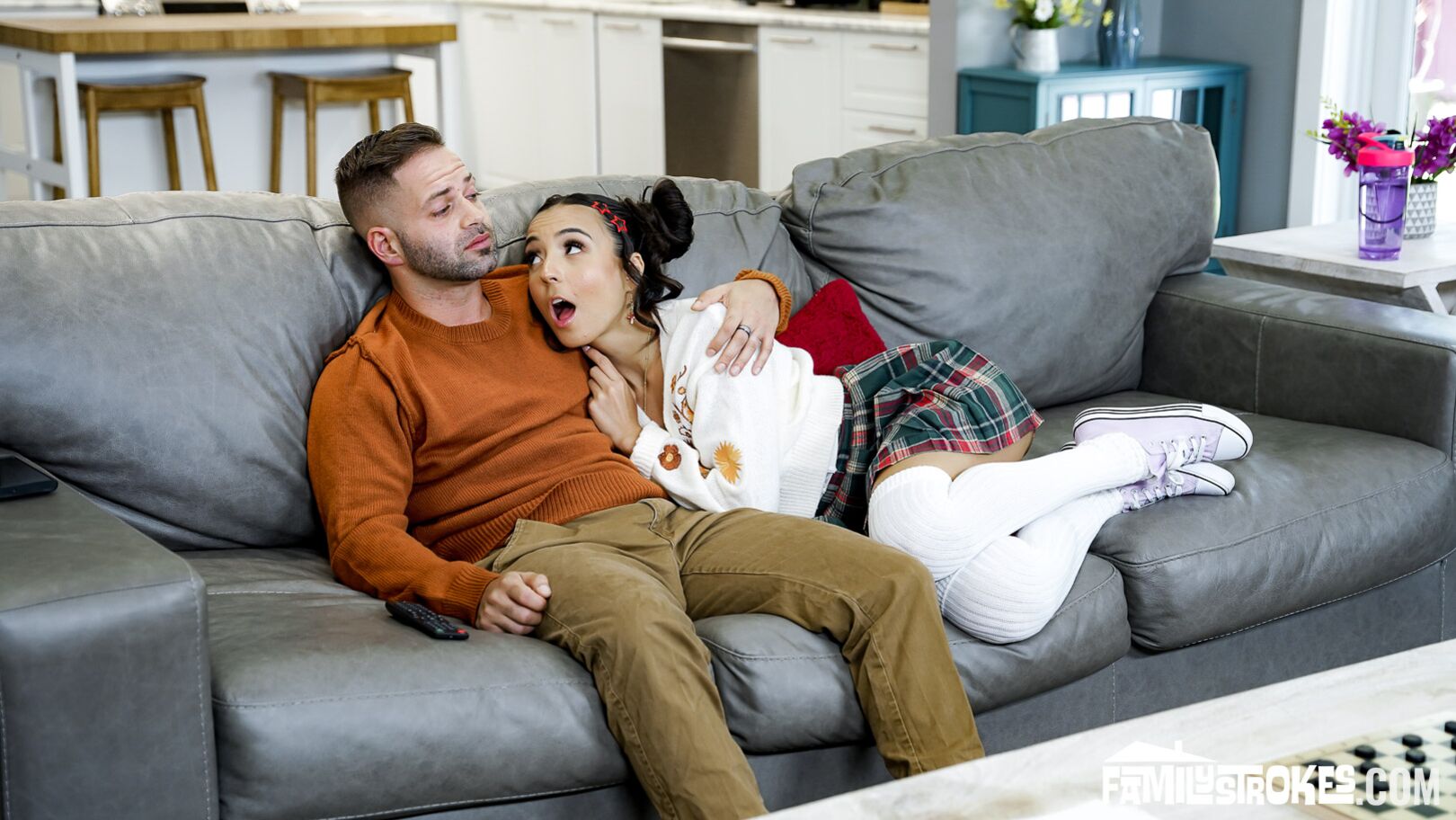 I Caught My Stepdad Jerking Off and I Had to Do Something About It