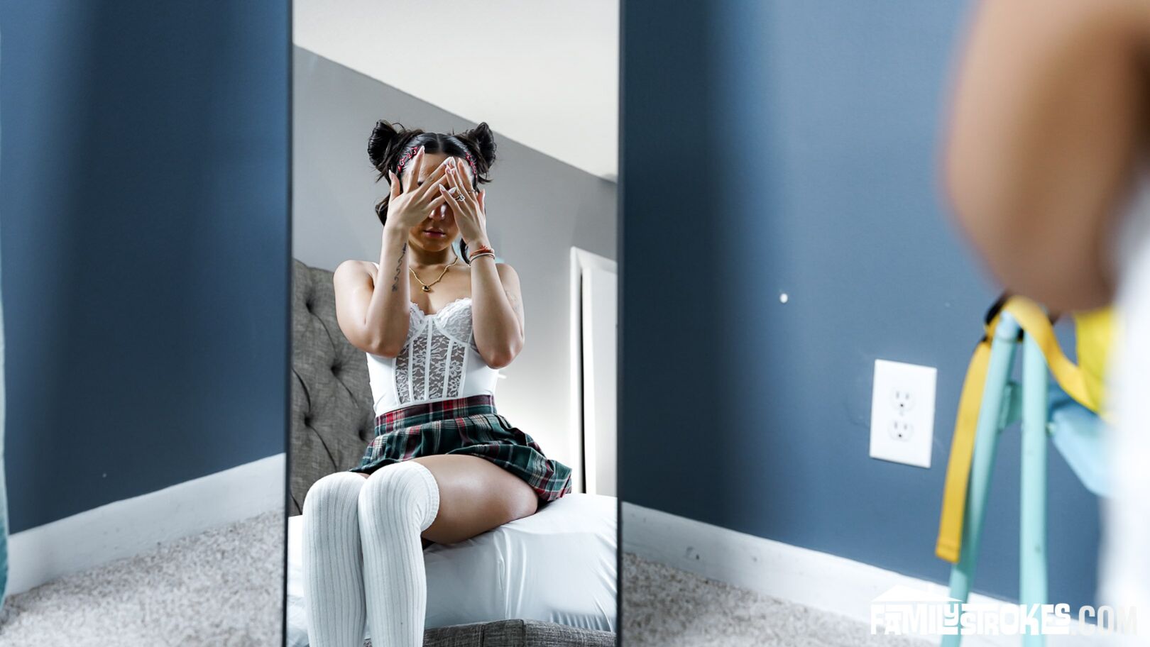 I Caught My Stepdad Jerking Off and I Had to Do Something About It