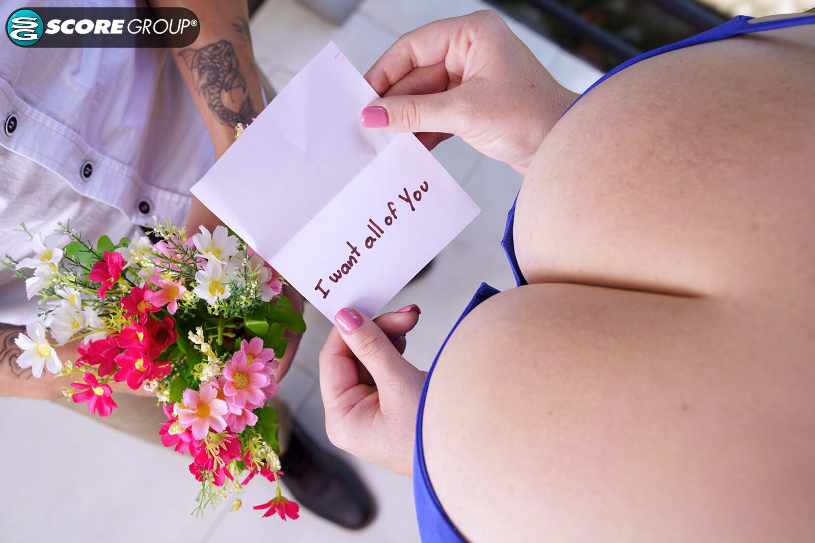 Sofia Deluxe's Boobs & Bootay Drive Guys Wild