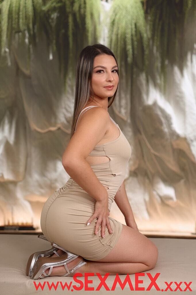 MASSAGE WITH A HAPPY ENDING . Lia Tovar