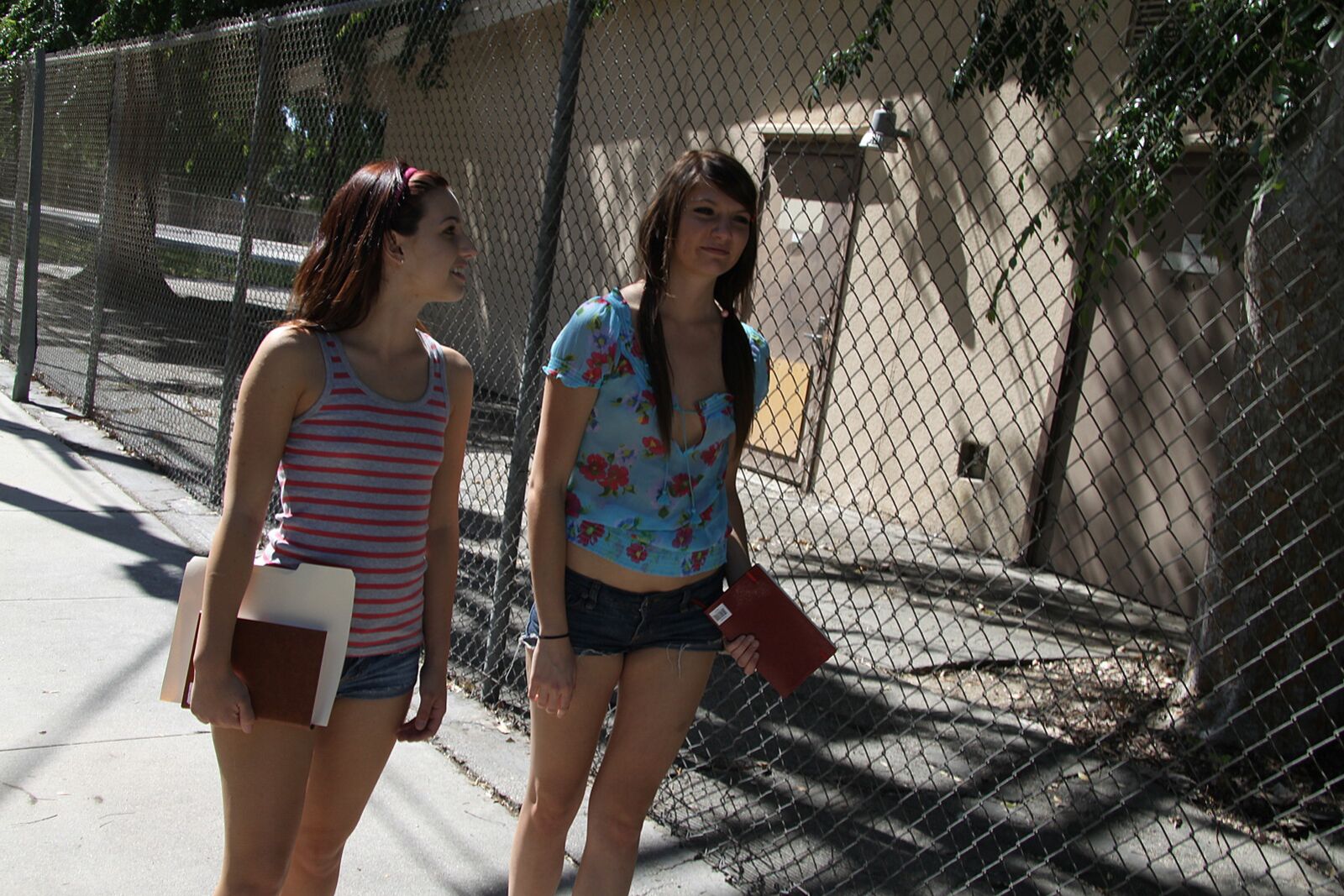 Maryjane And Cassandra Become Best Friend Ever