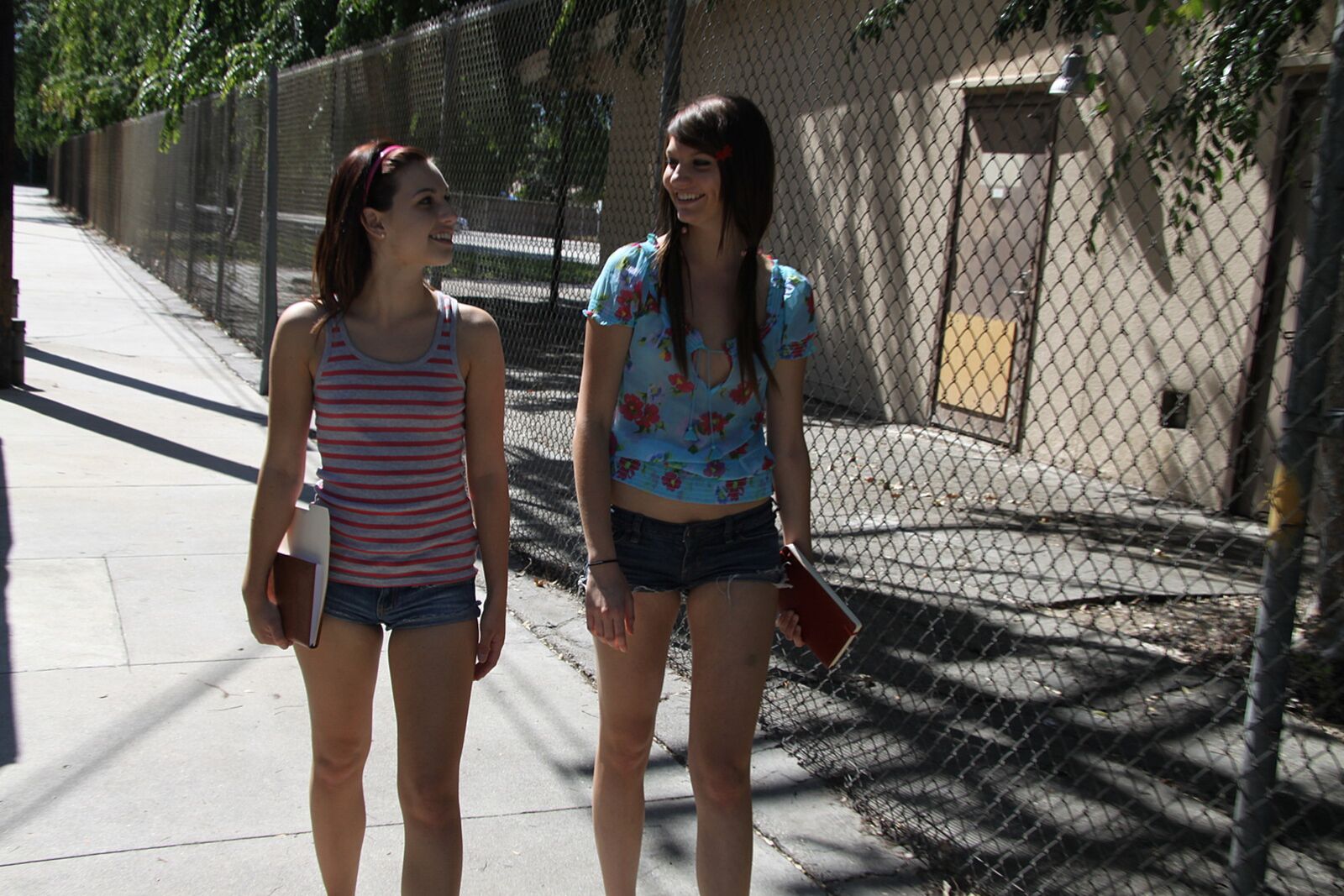 Maryjane And Cassandra Become Best Friend Ever