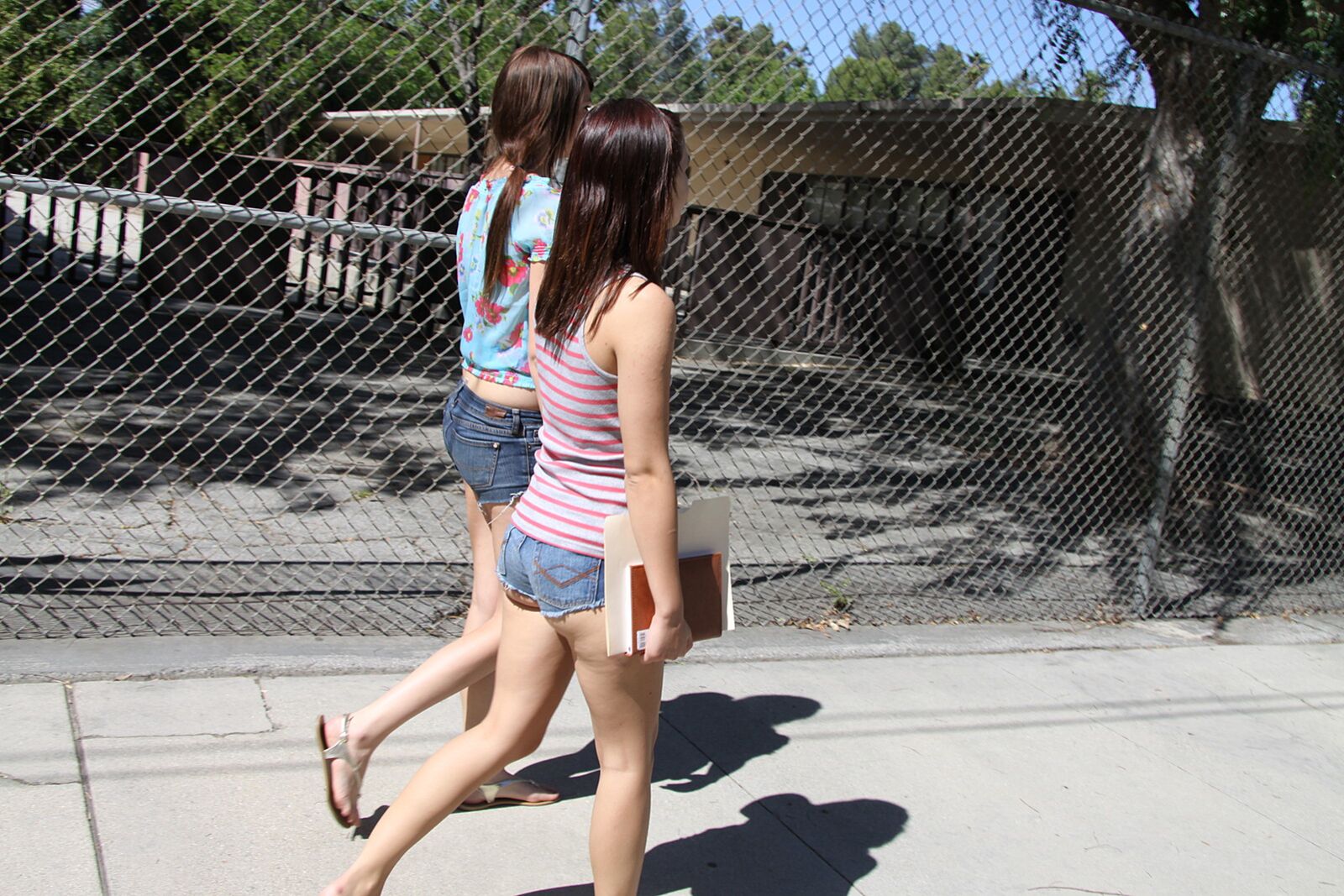 Maryjane And Cassandra Become Best Friend Ever