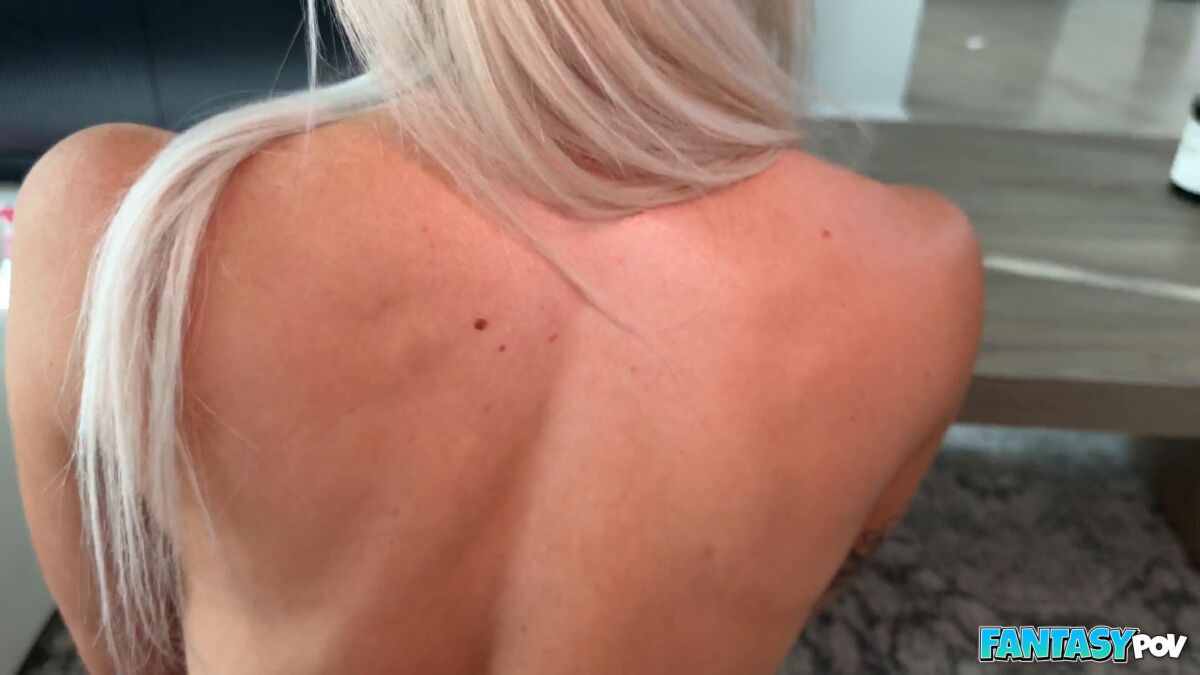 My Stepmom Has The Biggest Tits and Shows me Them!