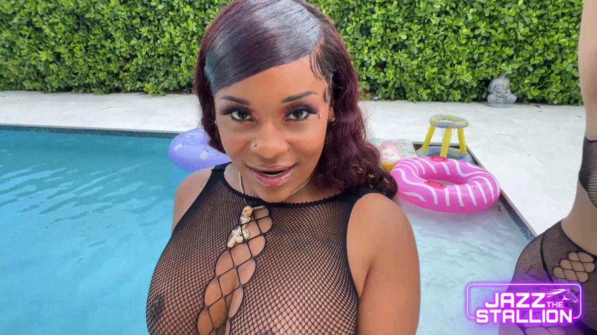 My FIRST Threesome!!! Jayla Page + Jmac X Jazz The Stallion