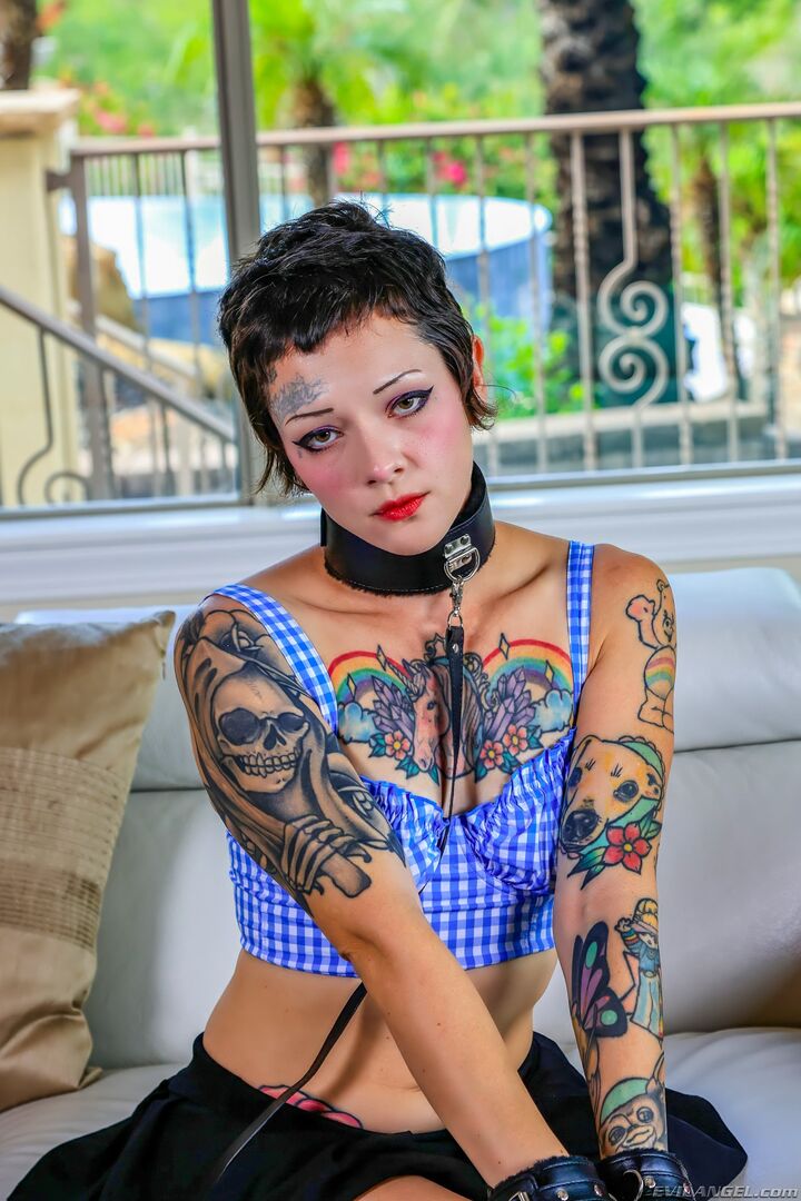 MERCY MUSE Slut Training Academy