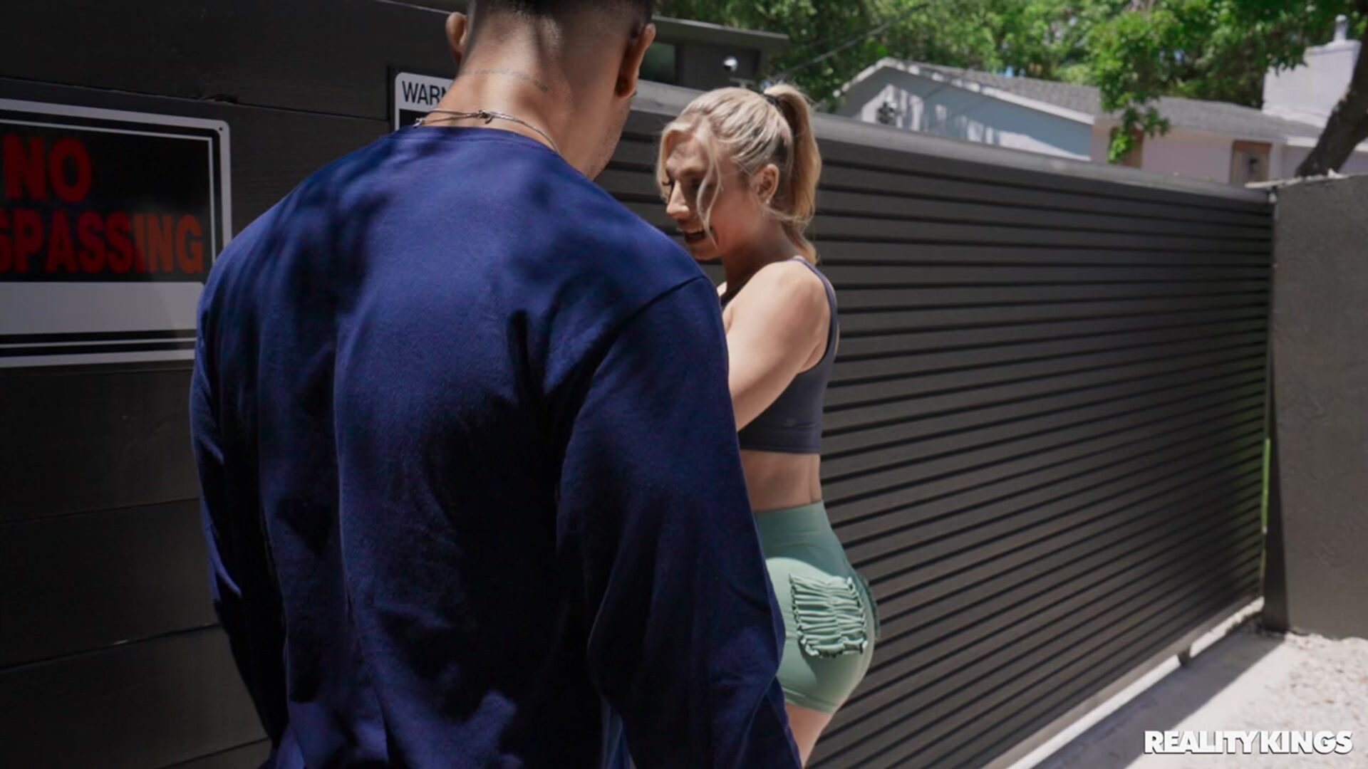 Sneaky Joggers, Hidden Fucking