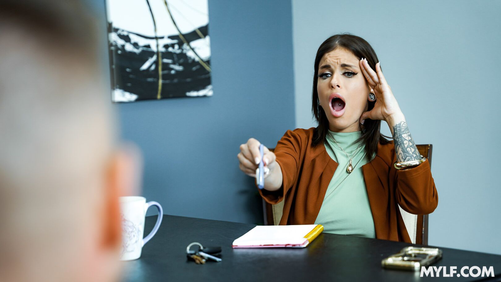 I Finally Fucked My Horny Ass Tutor