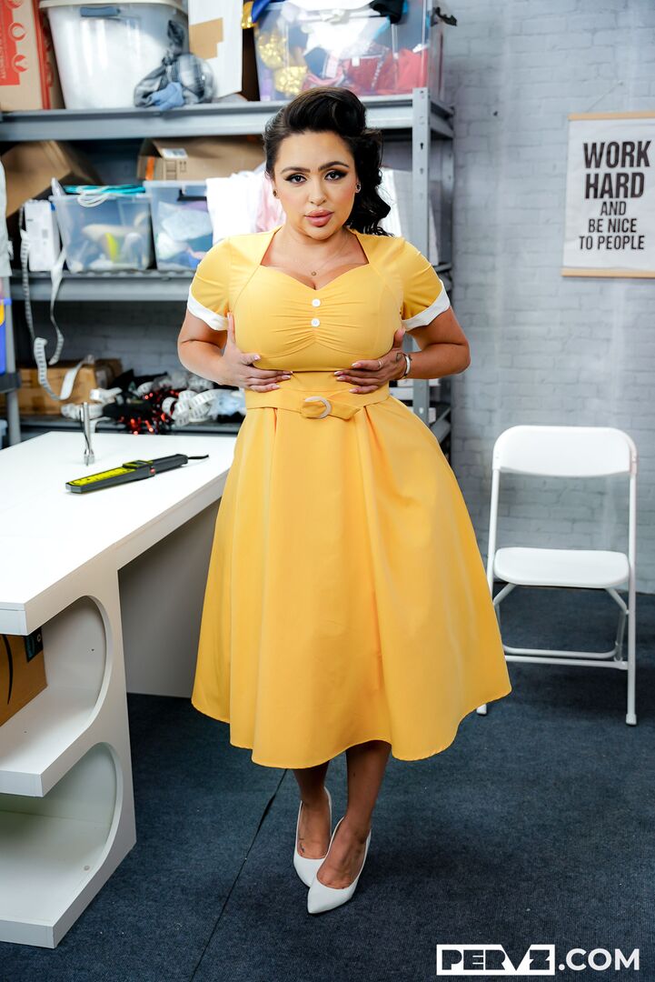 Case No. 8004269: Thicker Than Cake Housewife Gets Caught Stealing