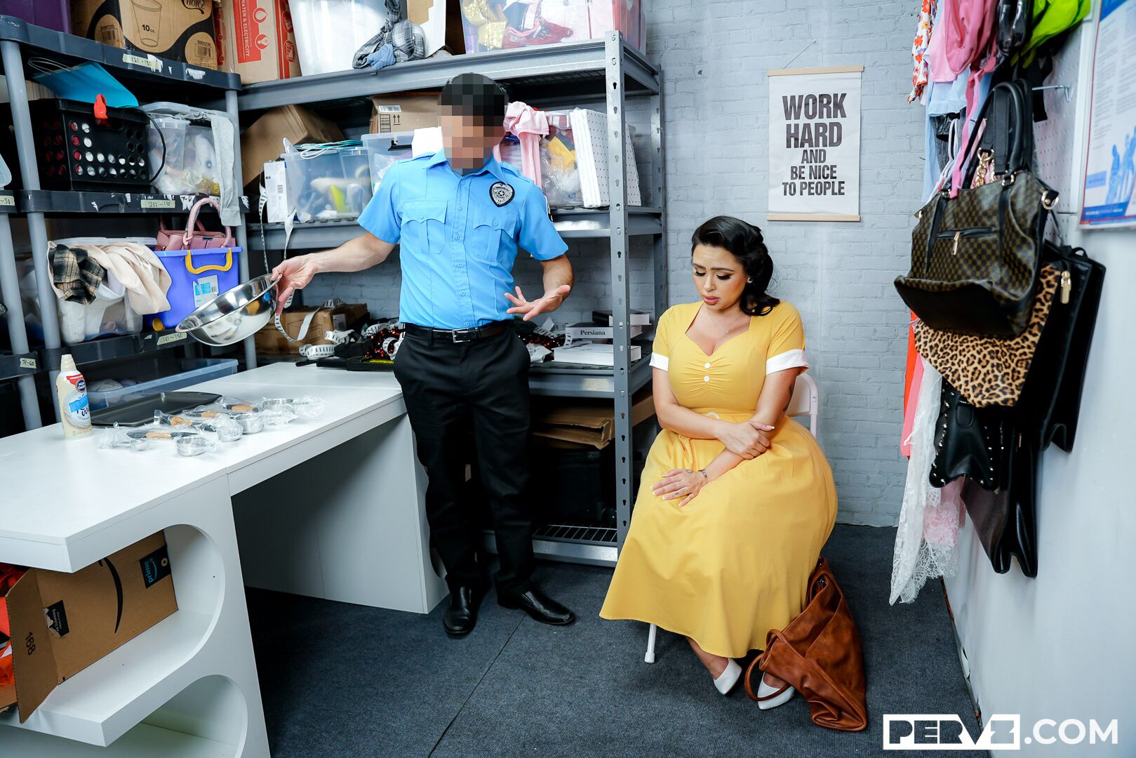 Case No. 8004269: Thicker Than Cake Housewife Gets Caught Stealing