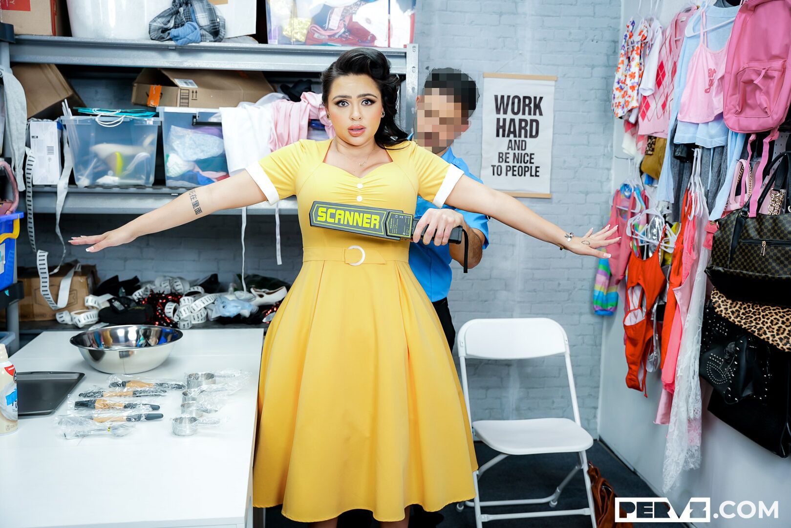 Case No. 8004269: Thicker Than Cake Housewife Gets Caught Stealing