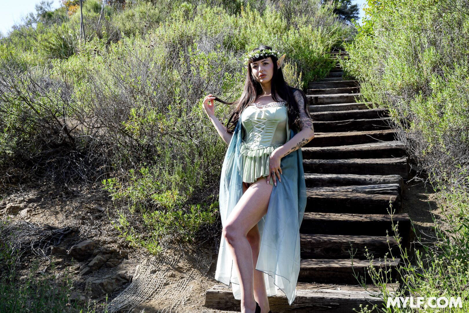 The Elven Queen Craves a Worthy Man’s Cum