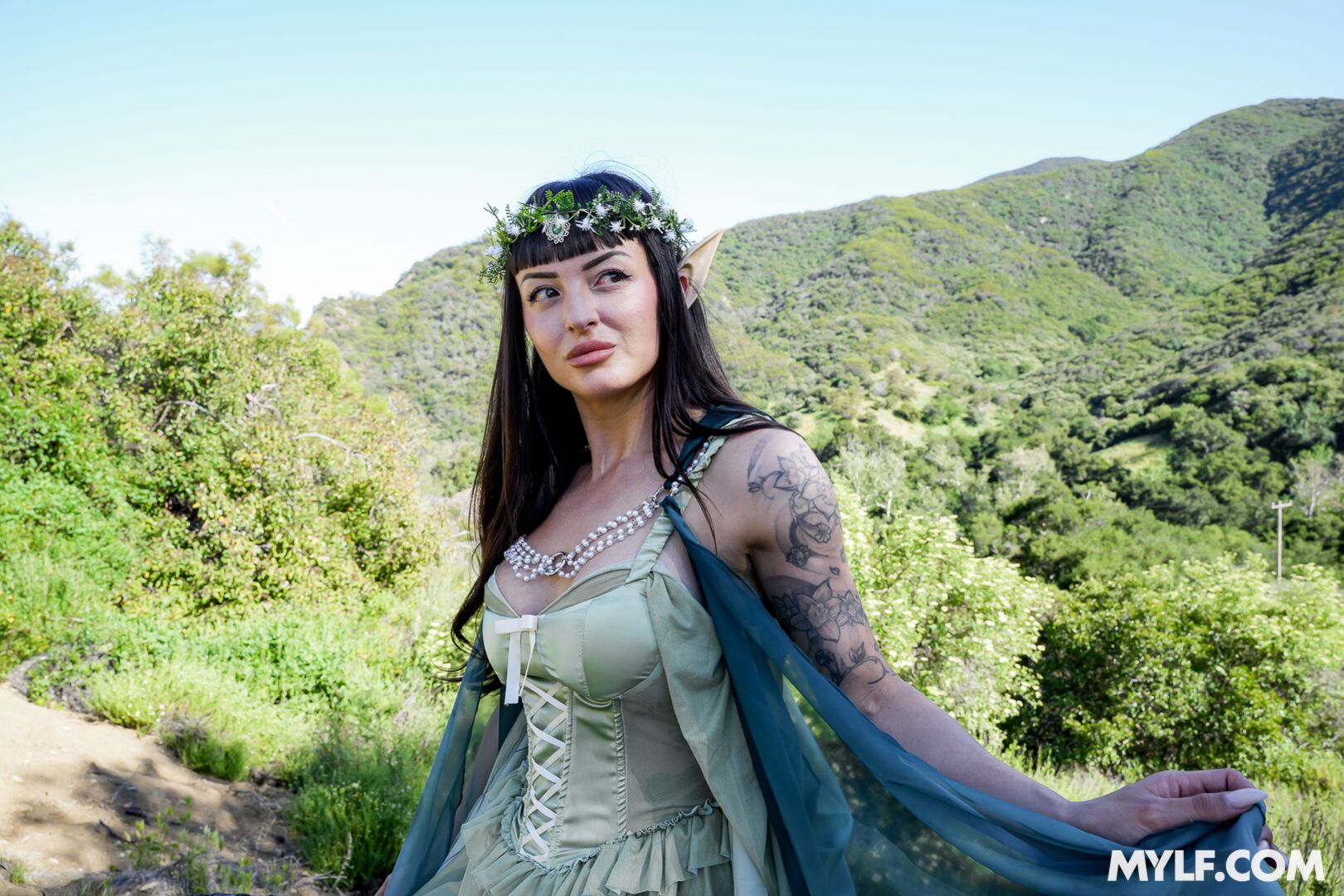 The Elven Queen Craves a Worthy Man’s Cum