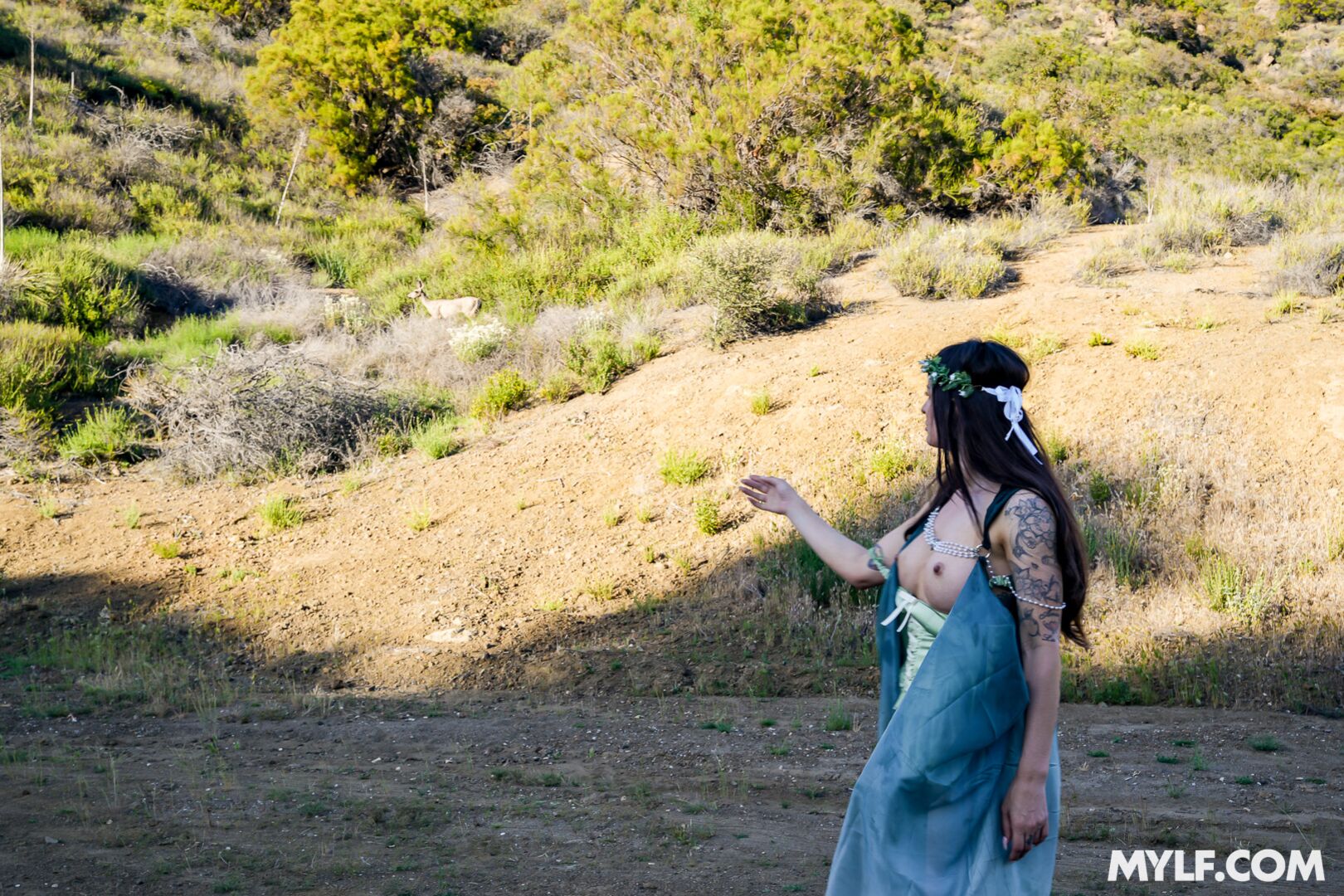 The Elven Queen Craves a Worthy Man’s Cum