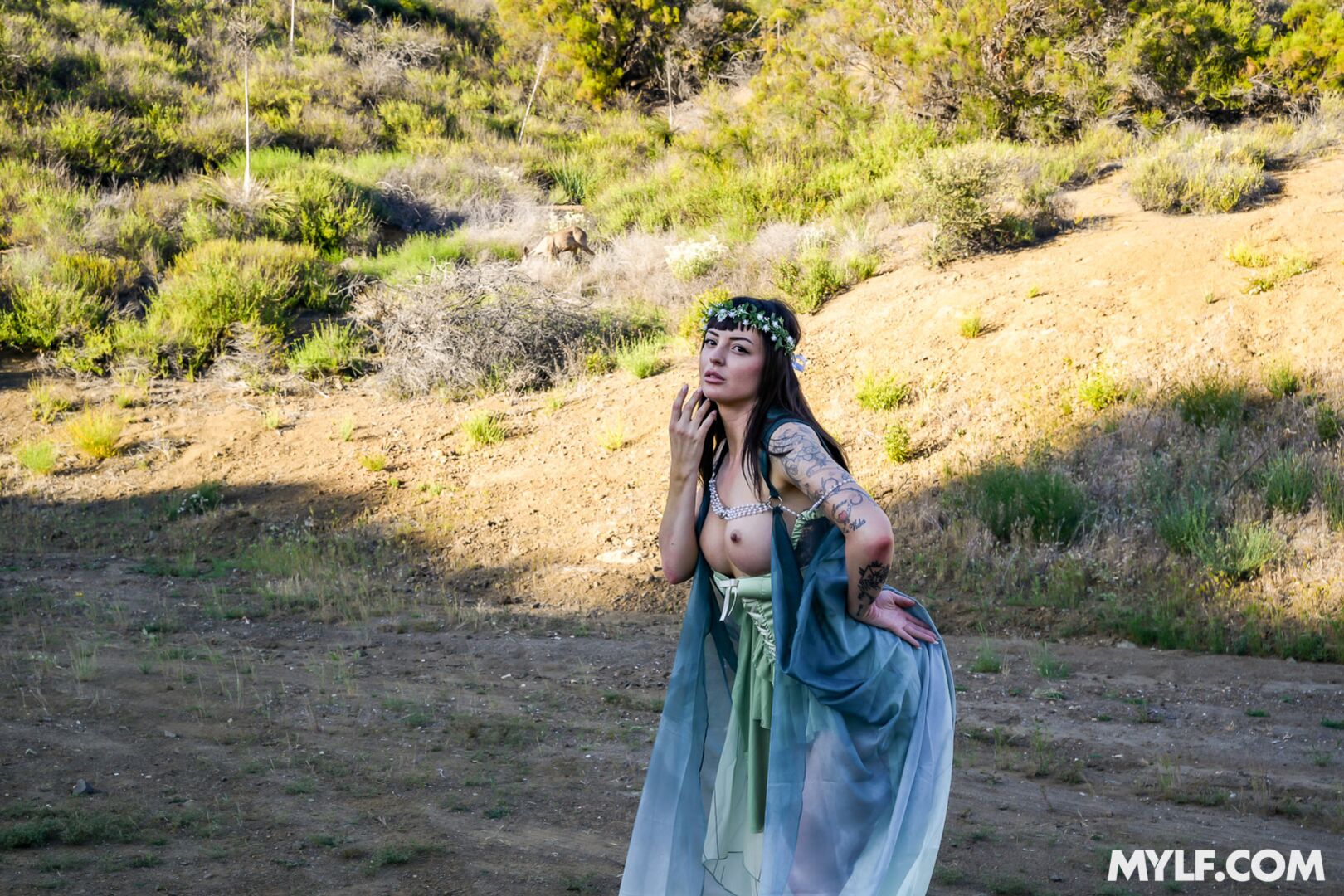 The Elven Queen Craves a Worthy Man’s Cum