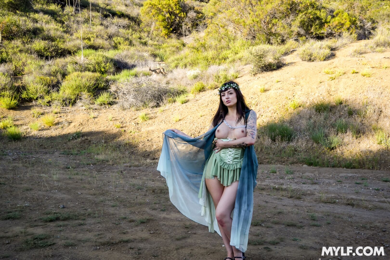 The Elven Queen Craves a Worthy Man’s Cum