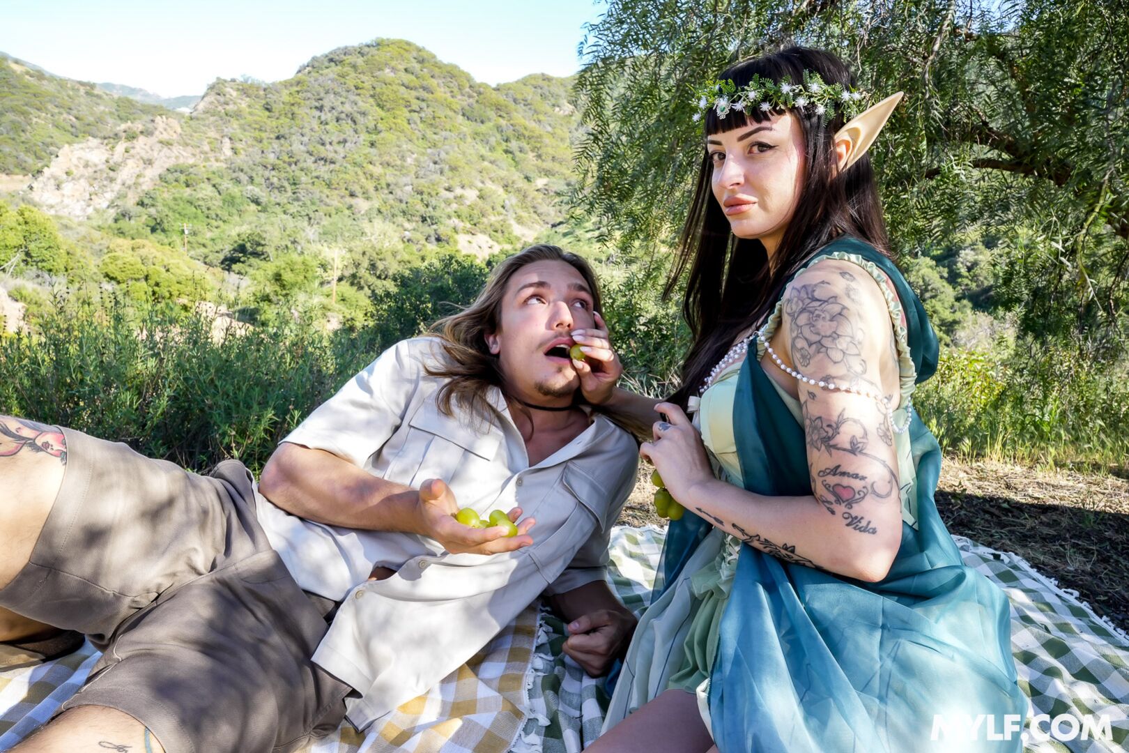 The Elven Queen Craves a Worthy Man’s Cum