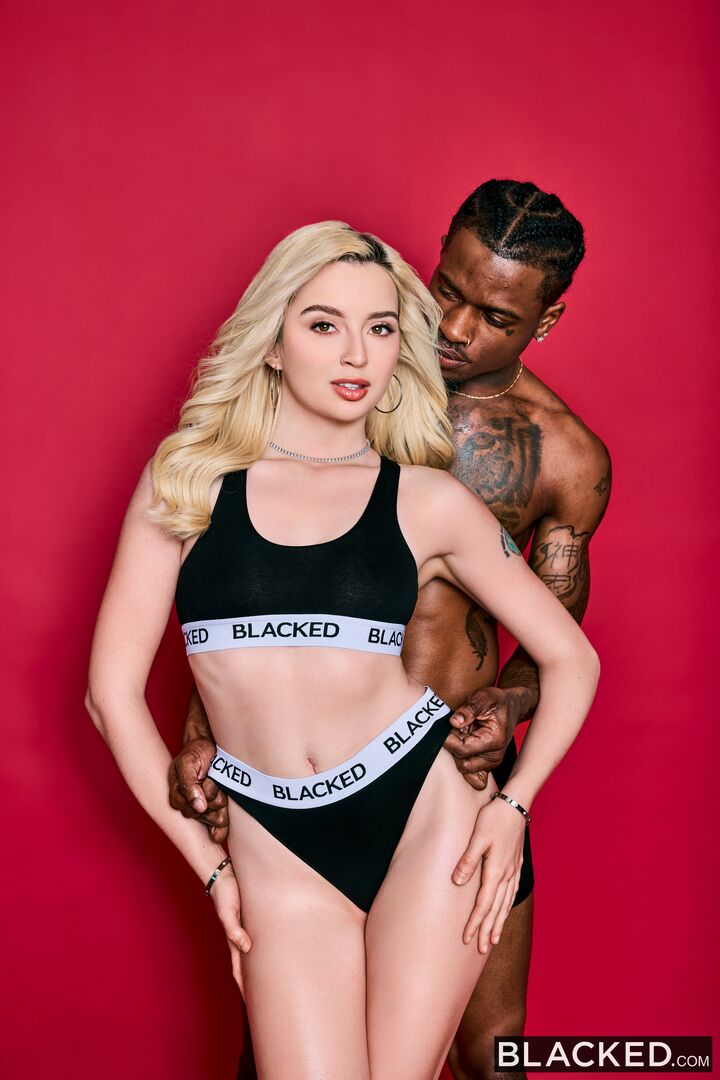 Fit Blonde Lexi Devours His Huge BBC