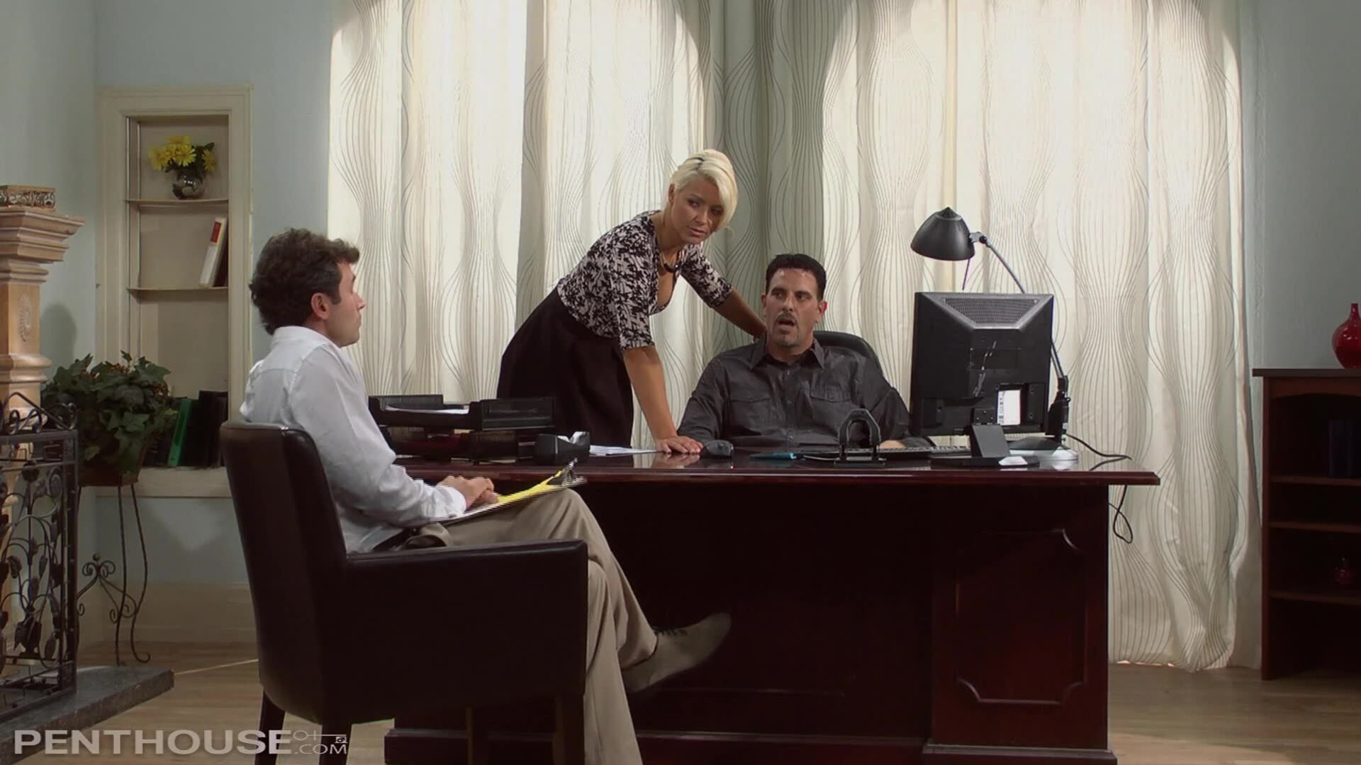 Studs Work Hard To Please Anikka Albrite