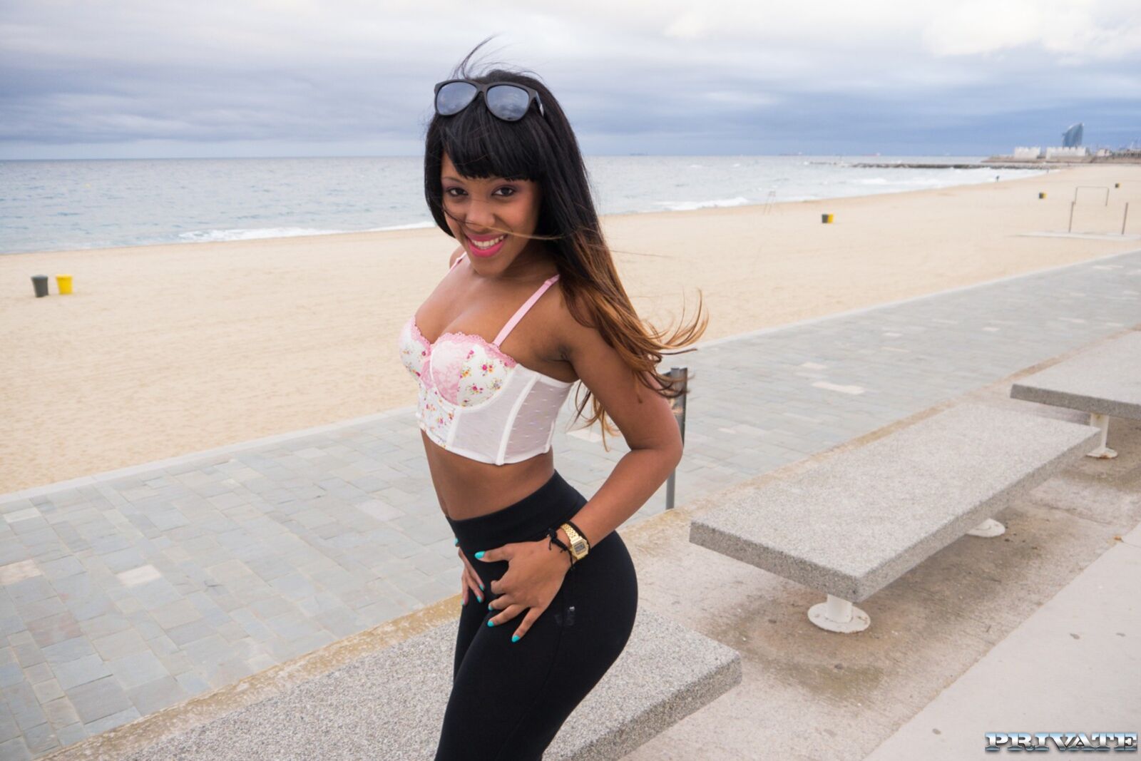 Ebony Noemilk Gets Laid