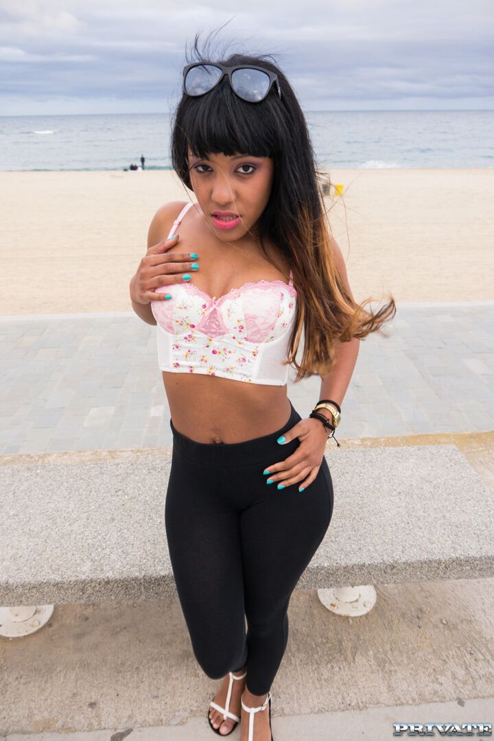 Ebony Noemilk Gets Laid