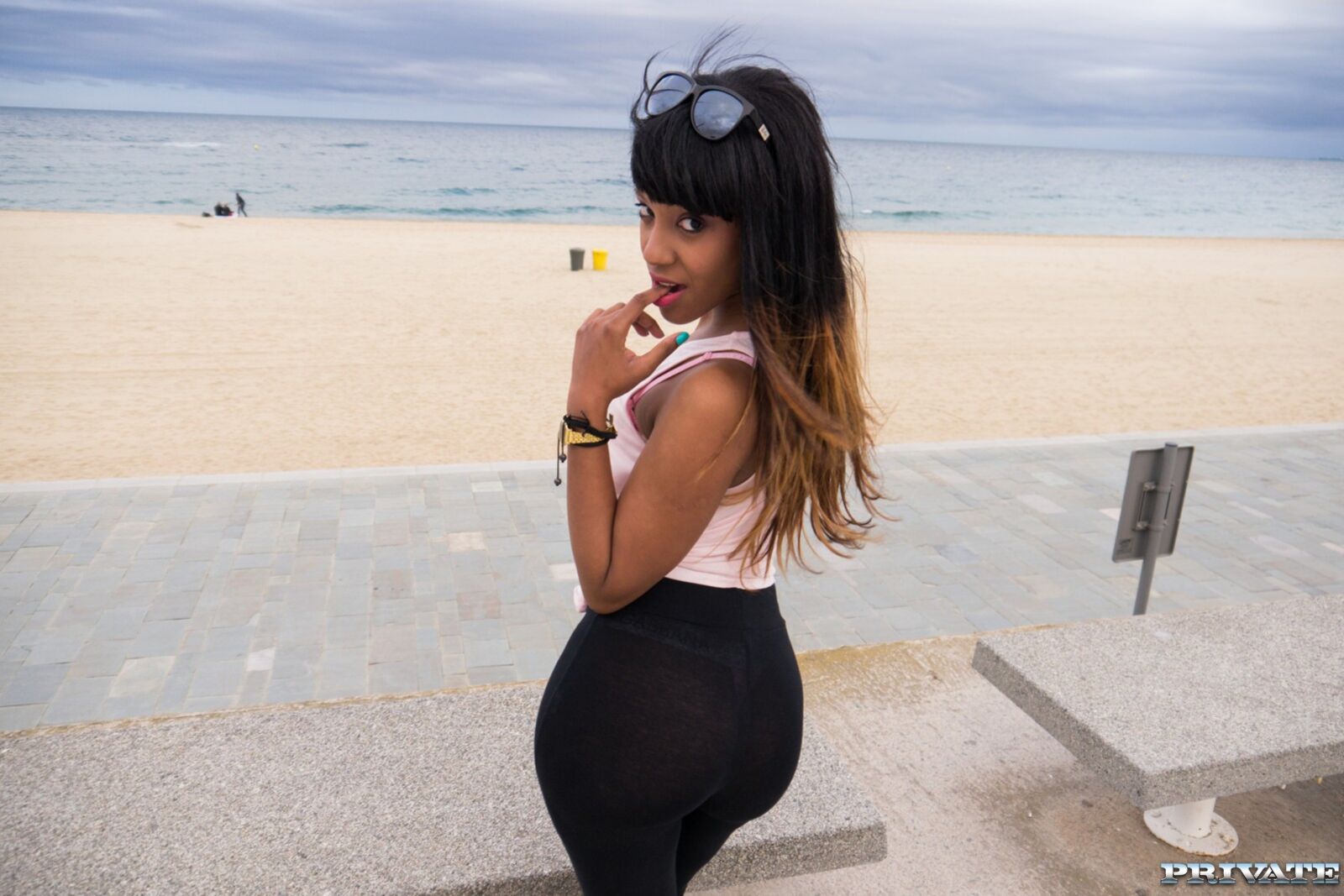Ebony Noemilk Gets Laid