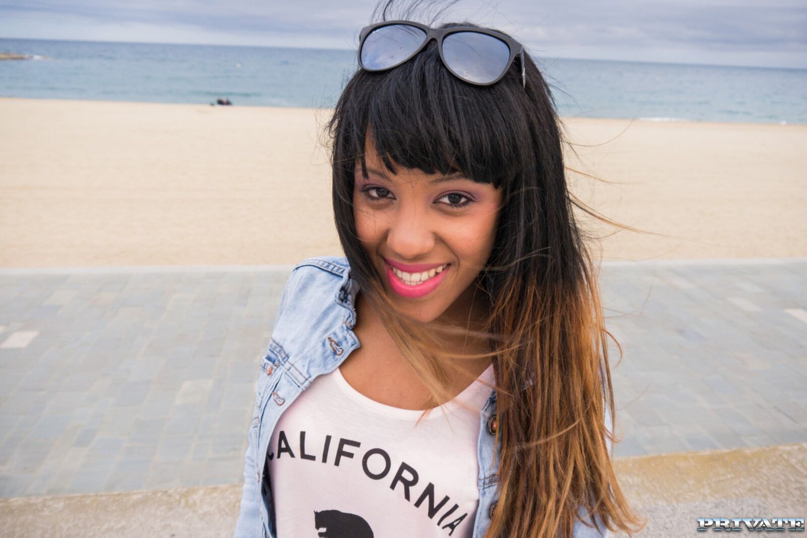 Ebony Noemilk Gets Laid