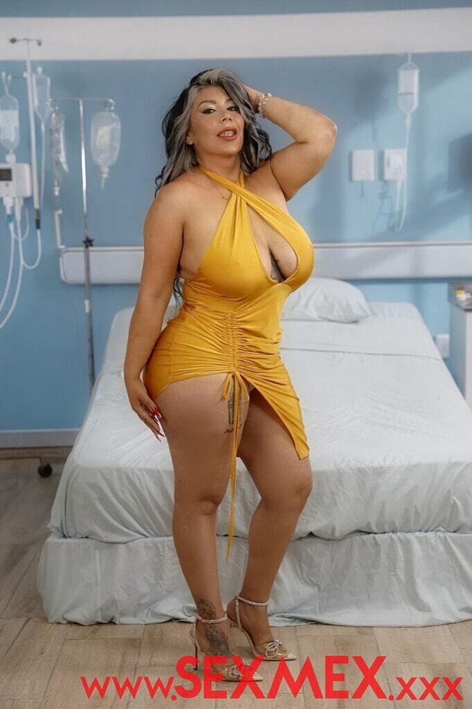 THE DOCTOR ATTENDS THE HOT WIFE . Sharon Piel