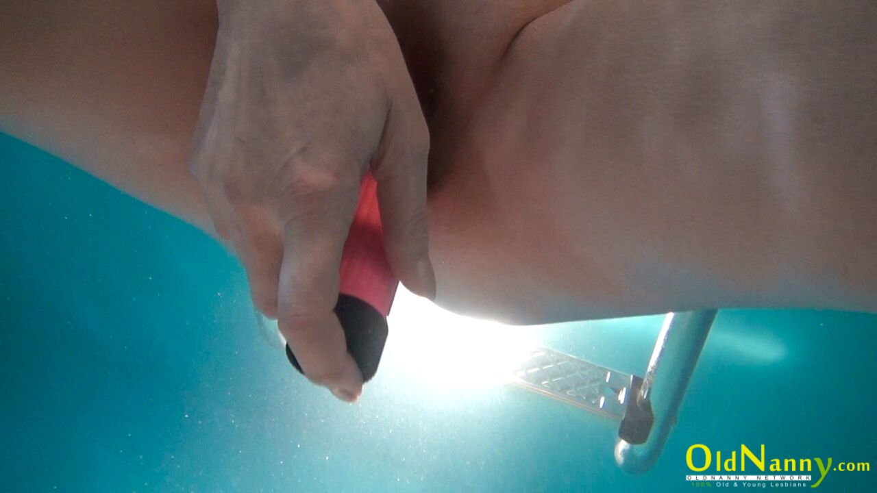 MASTURBATING DURING SWIM SESSION