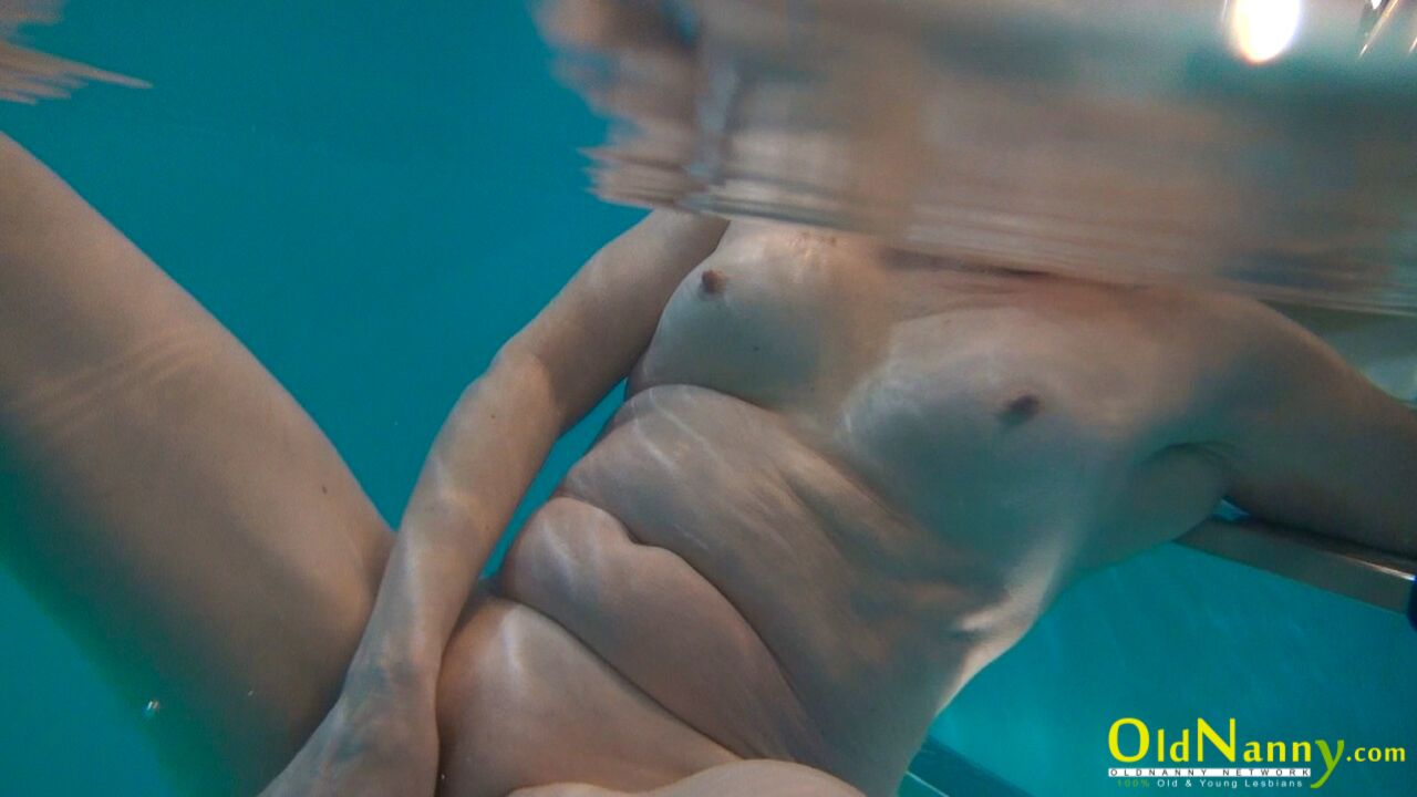 MASTURBATING DURING SWIM SESSION