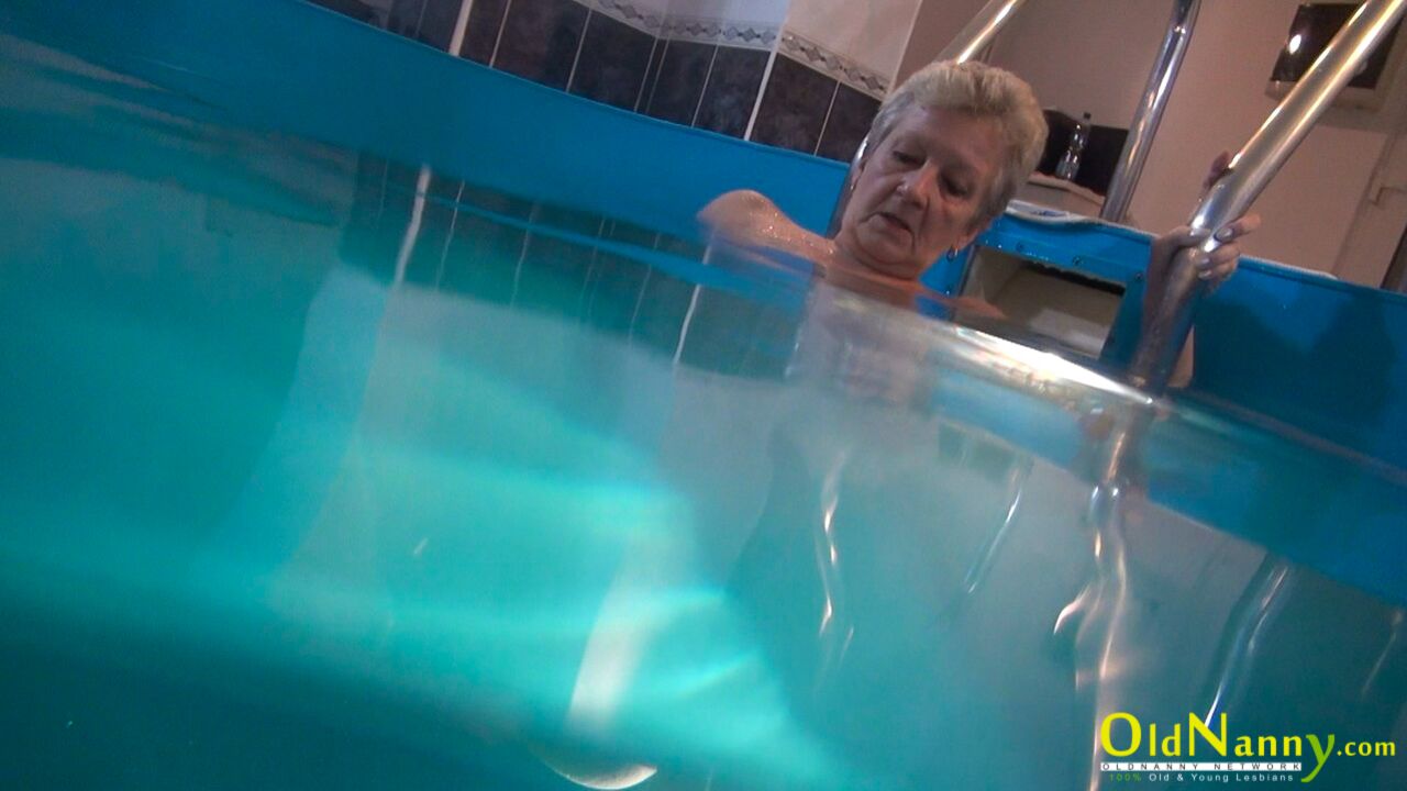 MASTURBATING DURING SWIM SESSION