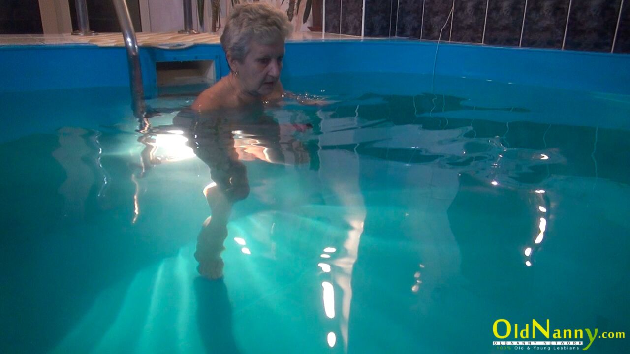 MASTURBATING DURING SWIM SESSION