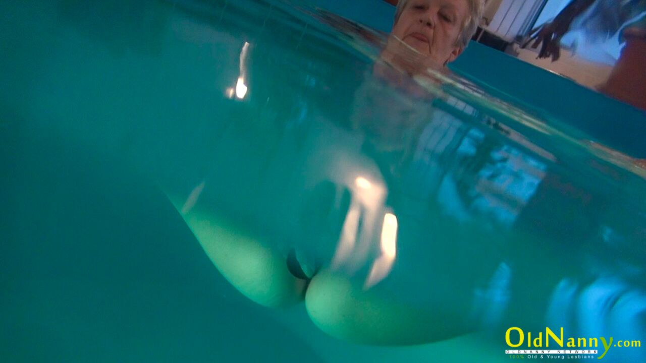 MASTURBATING DURING SWIM SESSION
