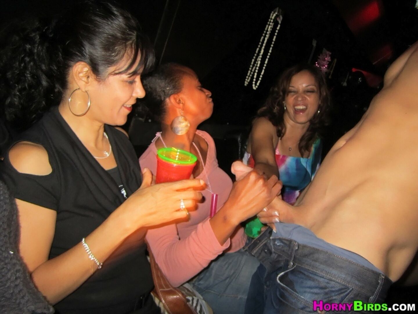 Sexy Party Bus