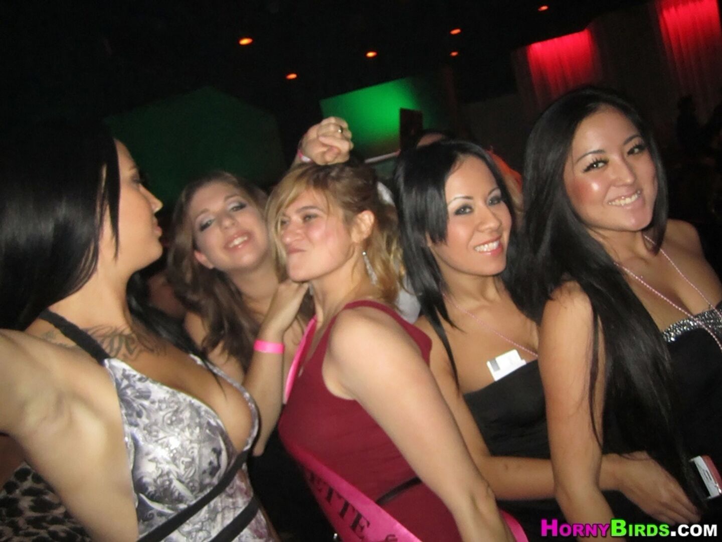 Sexy Party Bus