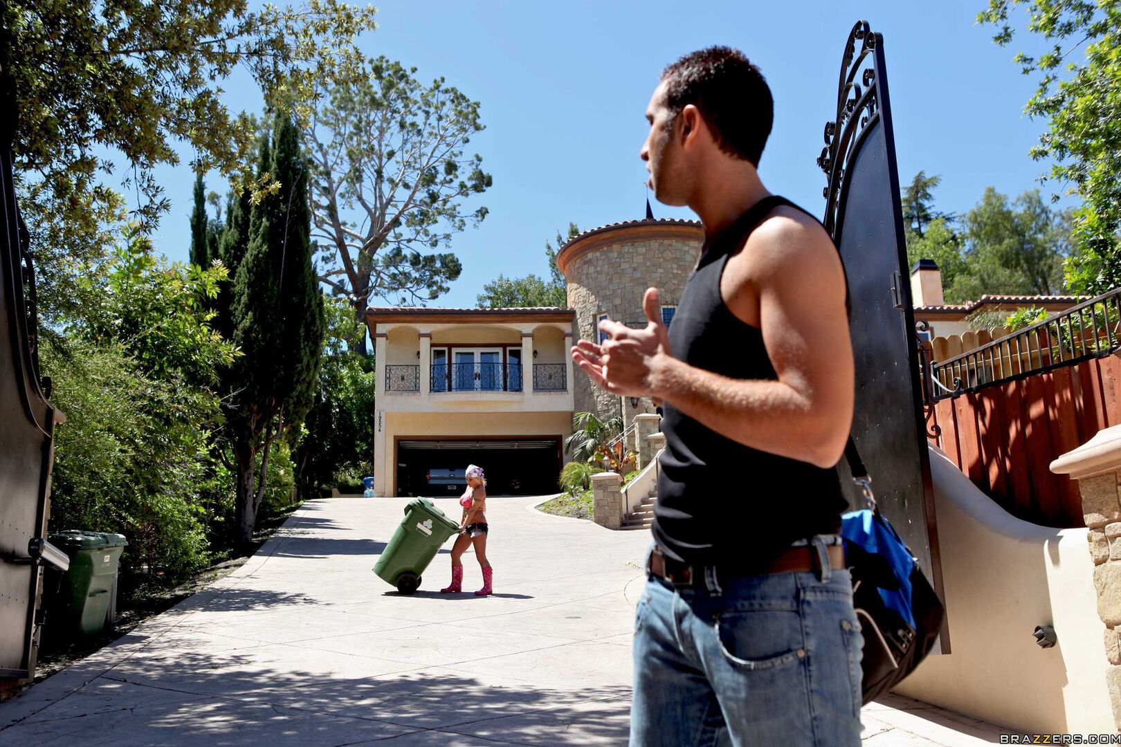 The Cock Hungry Gardener