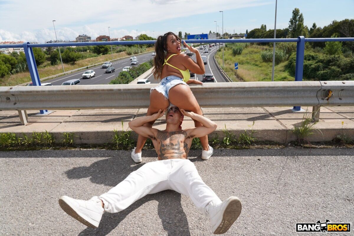 Colombia's finest anal booty