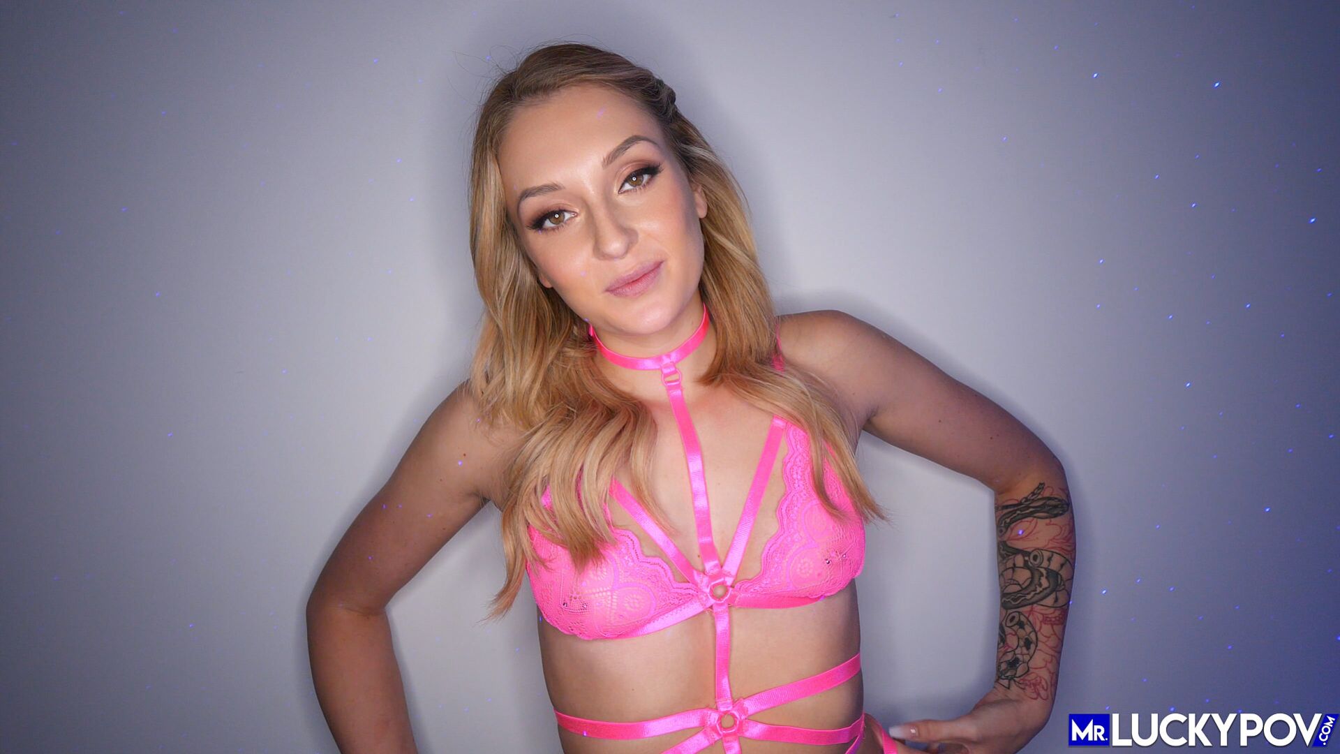 Sexy Nympho Charlotte Sins Creampie