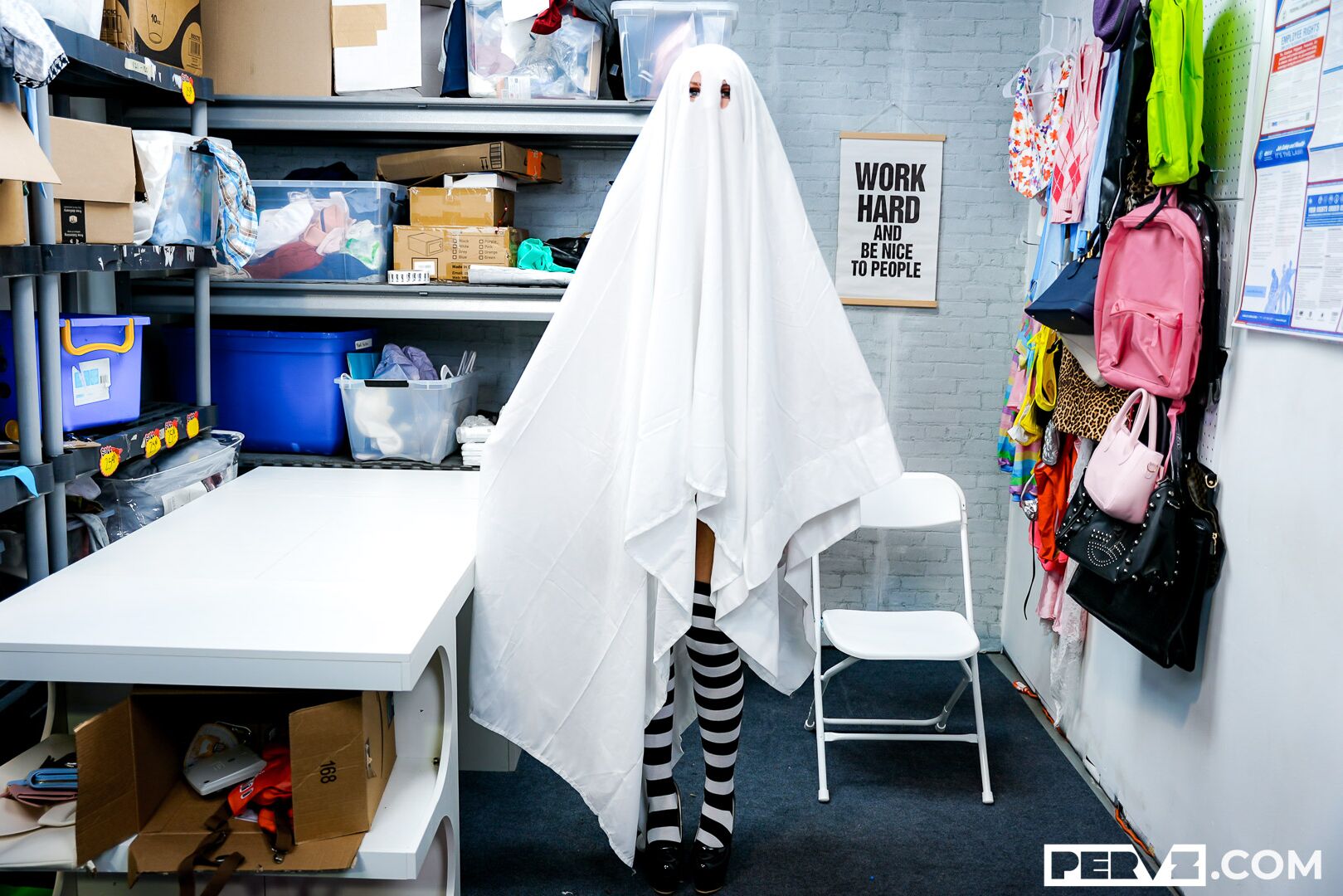Case No. 8004268 - Their Ghost Sheets Won't Hide Their Tits Much Longer