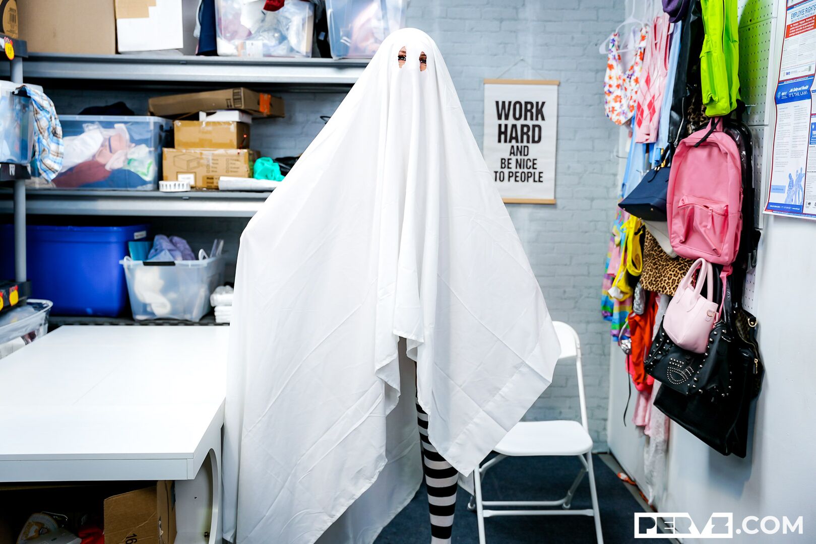 Case No. 8004268 - Their Ghost Sheets Won't Hide Their Tits Much Longer