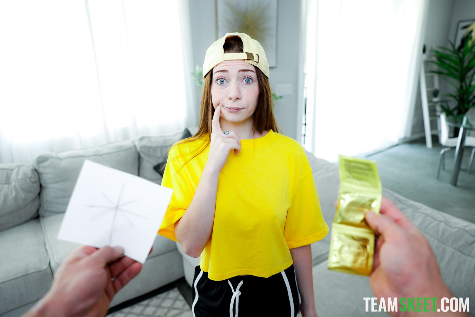 My First: Avery Wilds Hates Condoms! It's Time for Her First Anal