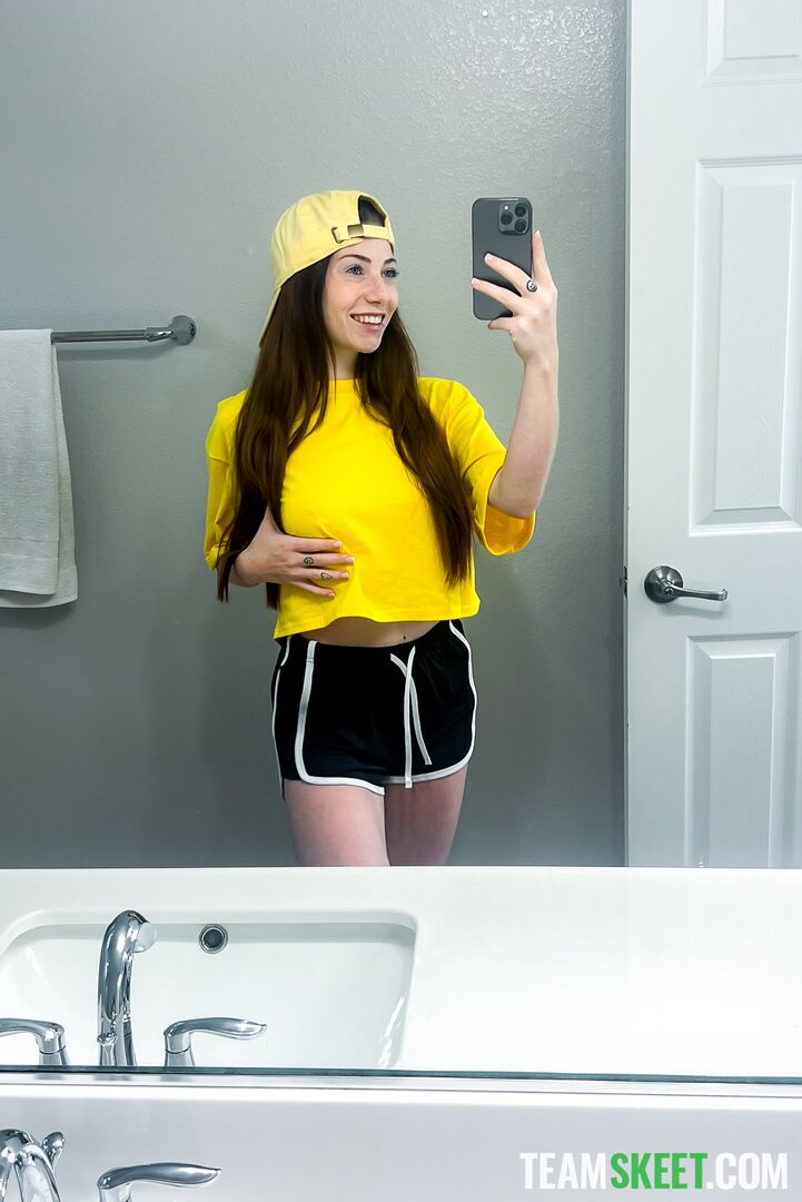 My First: Avery Wilds Hates Condoms! It's Time for Her First Anal