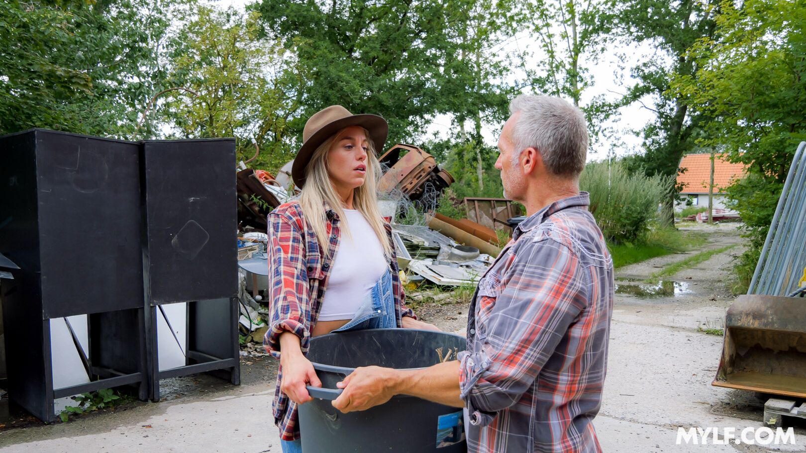 She’ll Do Anything To Inherit the Farm (Blue Collar Babes, Series Premiere)
