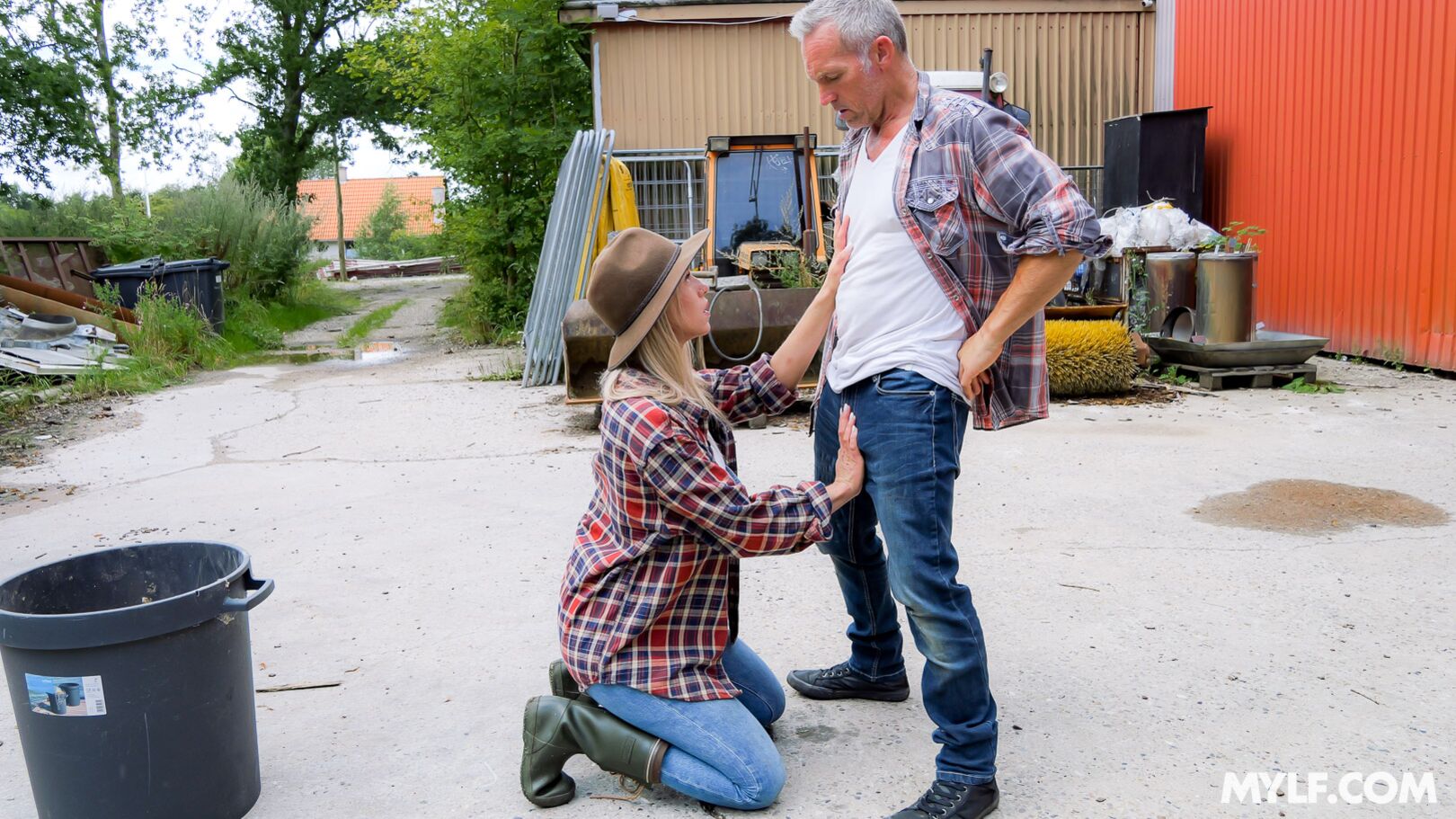 She’ll Do Anything To Inherit the Farm (Blue Collar Babes, Series Premiere)