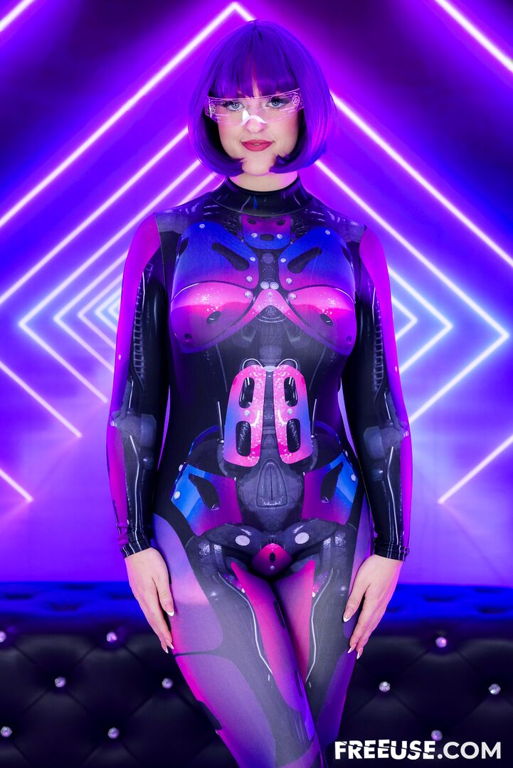 My Fembot 2.0: Neon Cyberpussy Model